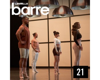 Hot sale Les Mills Q1 2023 Routines BARRE 21 releases New Release BR21 DVD, CD & Notes